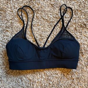 NWOT Lululemon Anew Bra - Navy